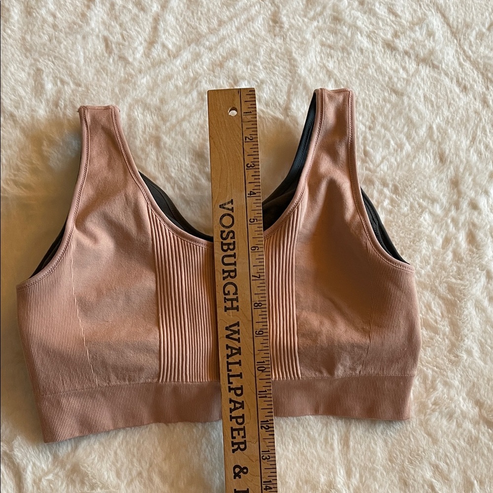 Spanx  Seamless Blush Bralette SZ 3X - Picture 4 of 5